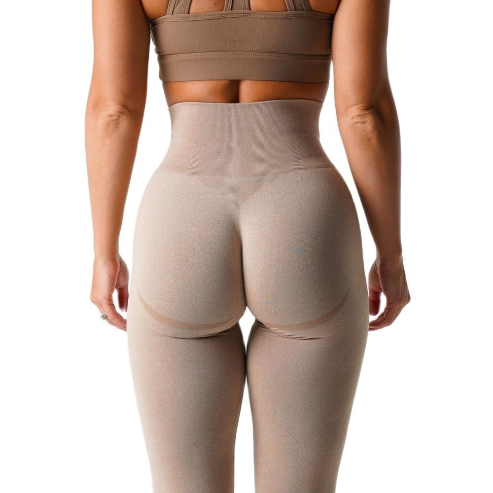 seamless high waist tights yoga pants fitness pants hip lifting Leggings  fishing pants quick drying pants sports tights