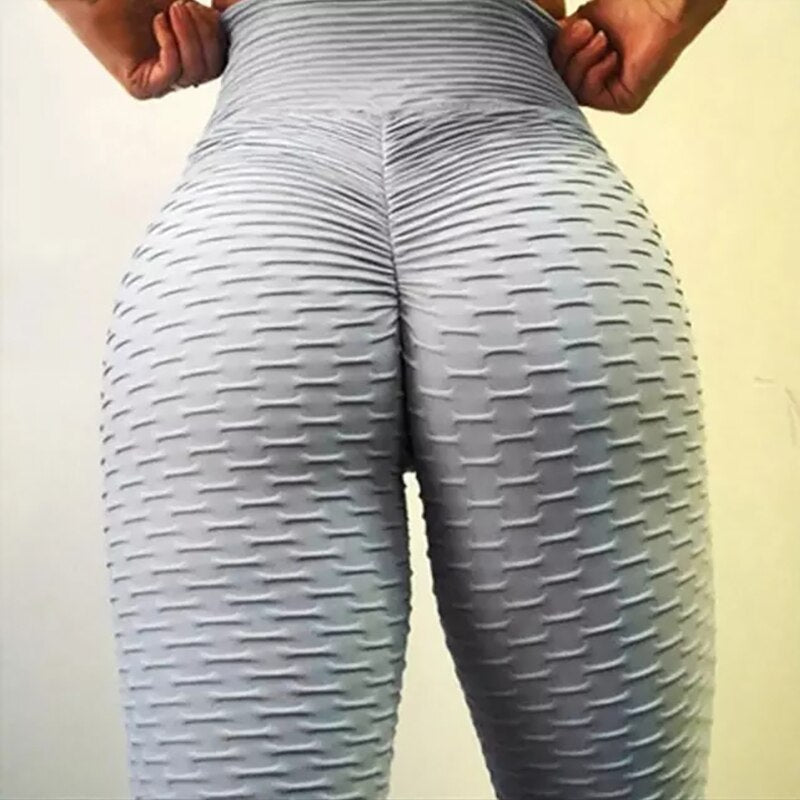 ASHEYWR Push Up Leggings Women Sexy Solid Elastic Fitness Leggins High Waist Legins Workout Jeggings Bodybuilding Female