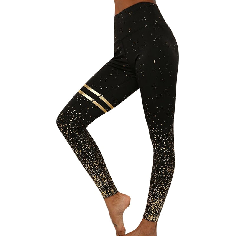 Women Sport Fitness Legging Gym High Waist Femme Energy Fat Control Running Push Up Leggings New Workout Sports Stretchy Pants