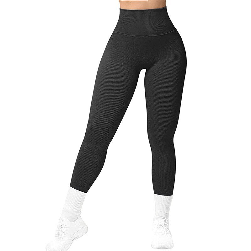 New peach seamless yoga pants hip breathable yoga suit tight waist exercise leggings fitness pants women
