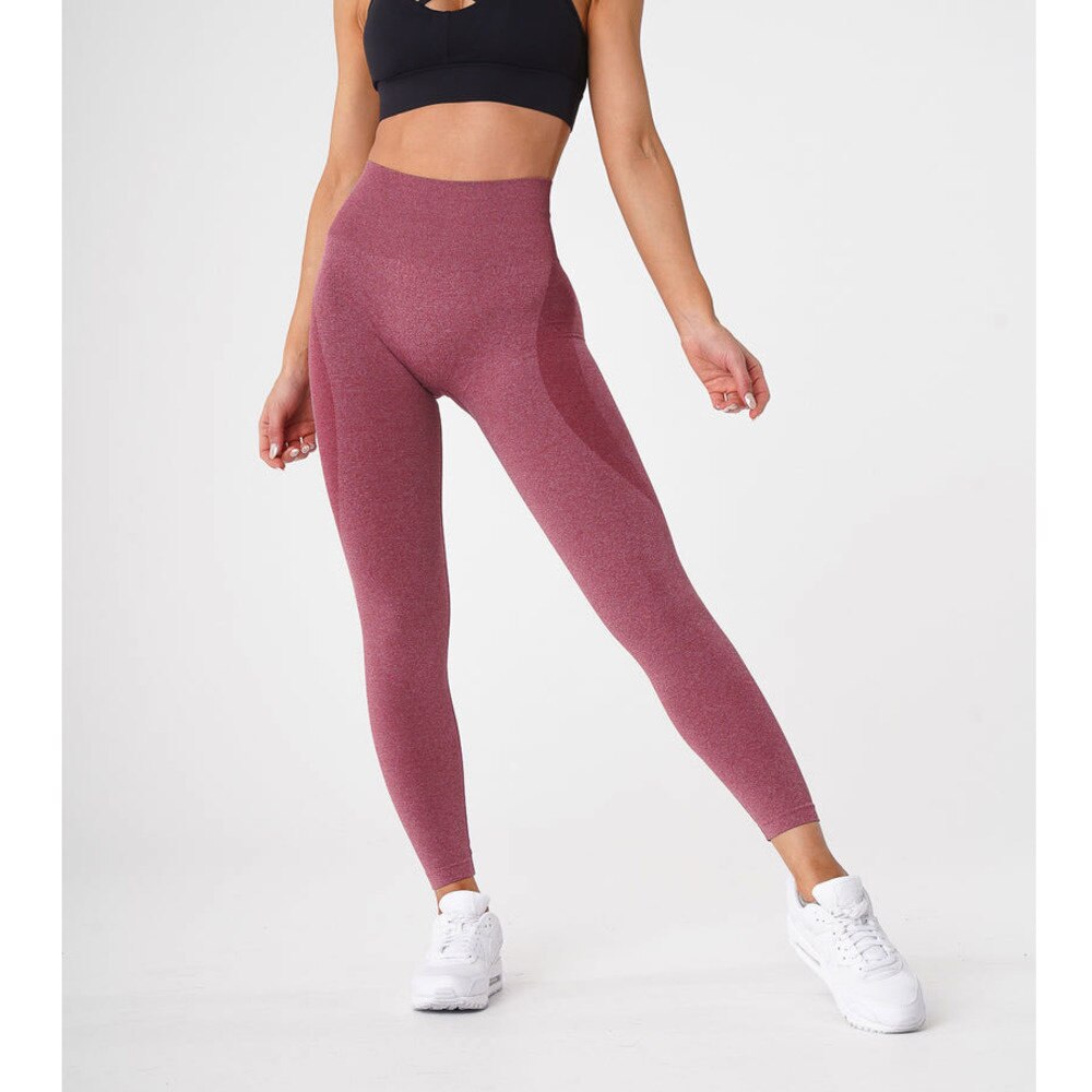 seamless high waist tights yoga pants fitness pants hip lifting Leggings  fishing pants quick drying pants sports tights