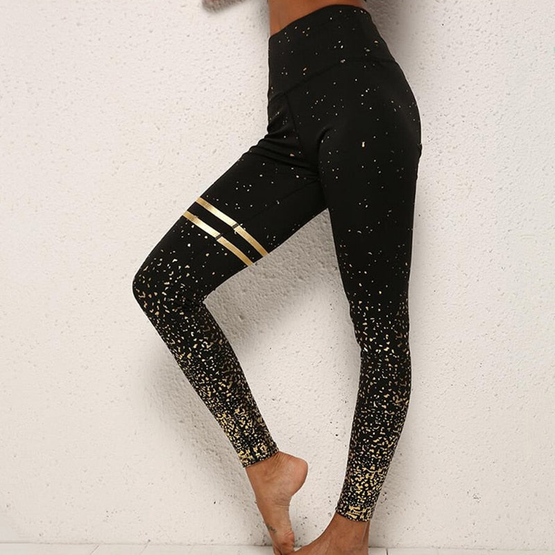 Women Sport Fitness Legging Gym High Waist Femme Energy Fat Control Running Push Up Leggings New Workout Sports Stretchy Pants