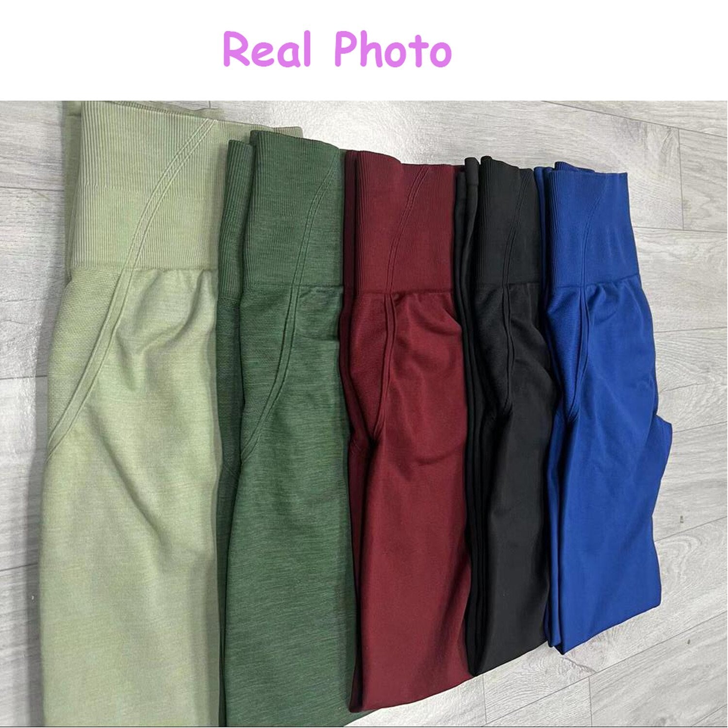 Effortless Seamless Leggings Women Scrunch Butt Legging Workout Gym Tights Push Up Booty Legging High Waist Yoga Pants Fitness