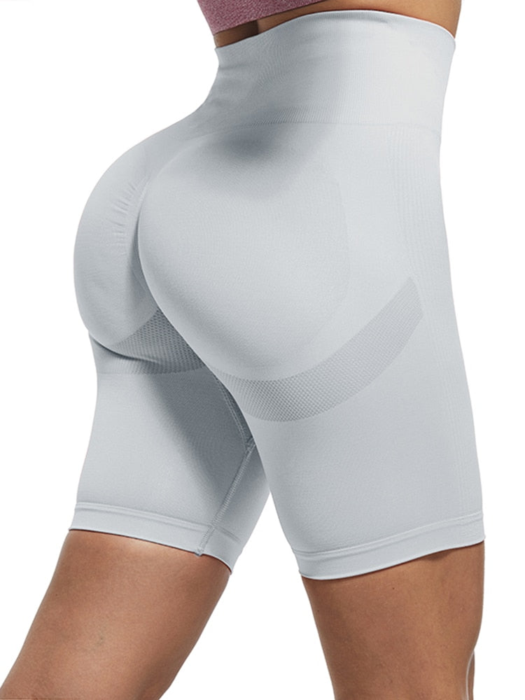 CHRLEISURE Women High Waist Leggings for Fitness Ladies Sports Leggings Gym Push Up Bubble Butt Pants Female Sportswear