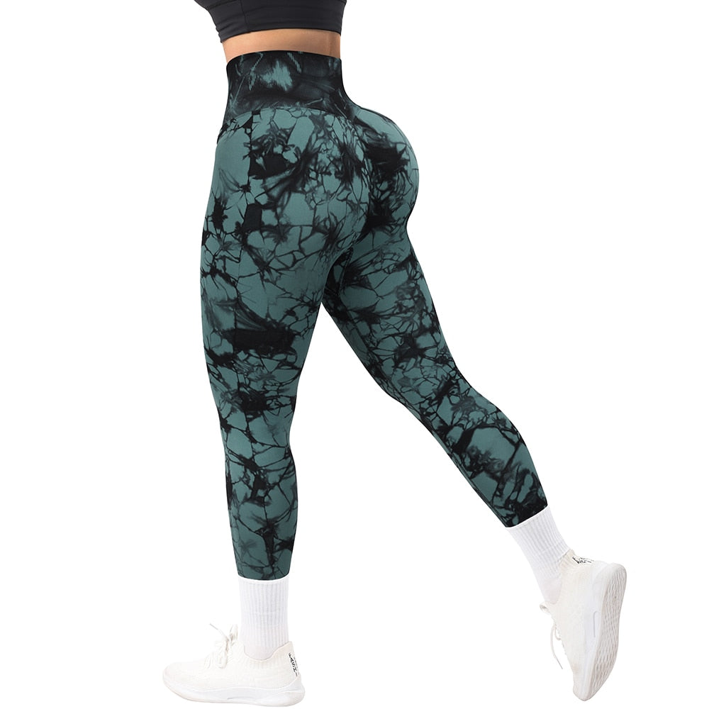 RUUHEE Seamless Leggings For Women High Waist Workout Leggings Women Solid Scrunch Butt Lifting Leggings For Fitness Yoga Pant