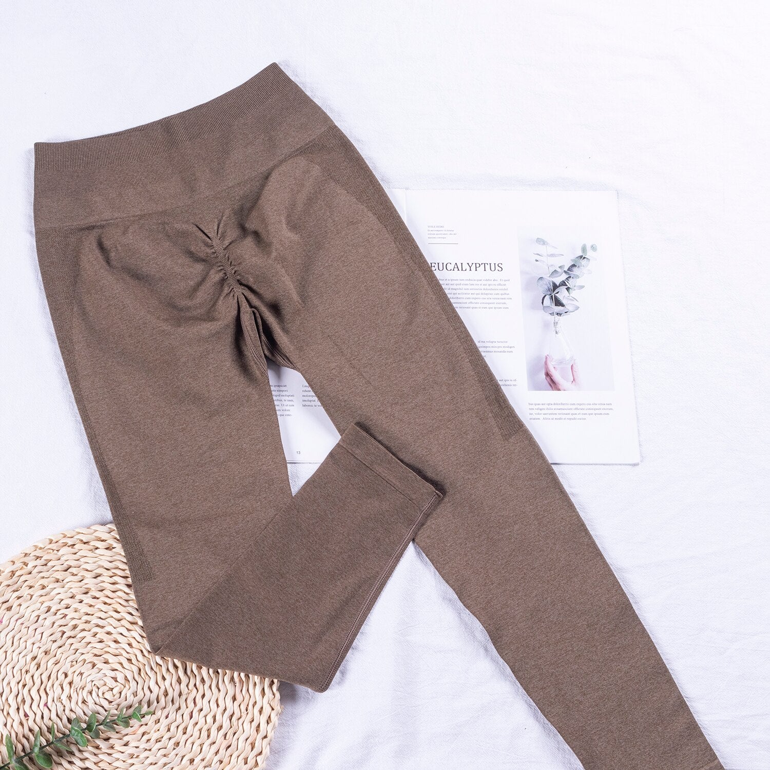 SCRUNCH BUM Womens Seamless Amplify Leggings Workout Tights Sports Yoga Pants Booty Fitness Gym Wear High Waisted 4 Way Stretchy