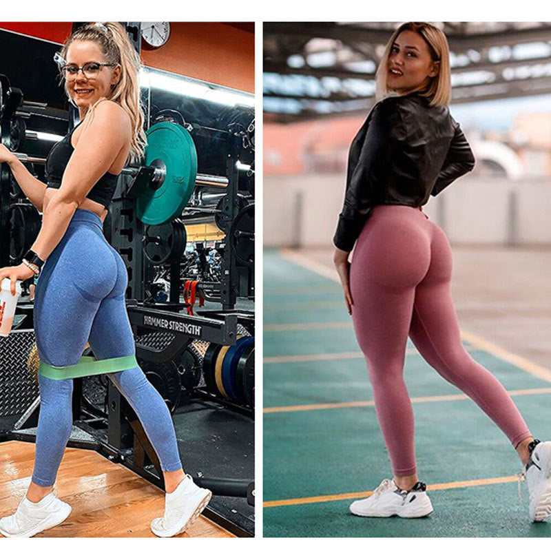 Butt Scrunch Leggings Gym Leggings Women High Waist Sport Workout Leggings Sexy Fashion Femme Push Up Tights Fitness Clothing