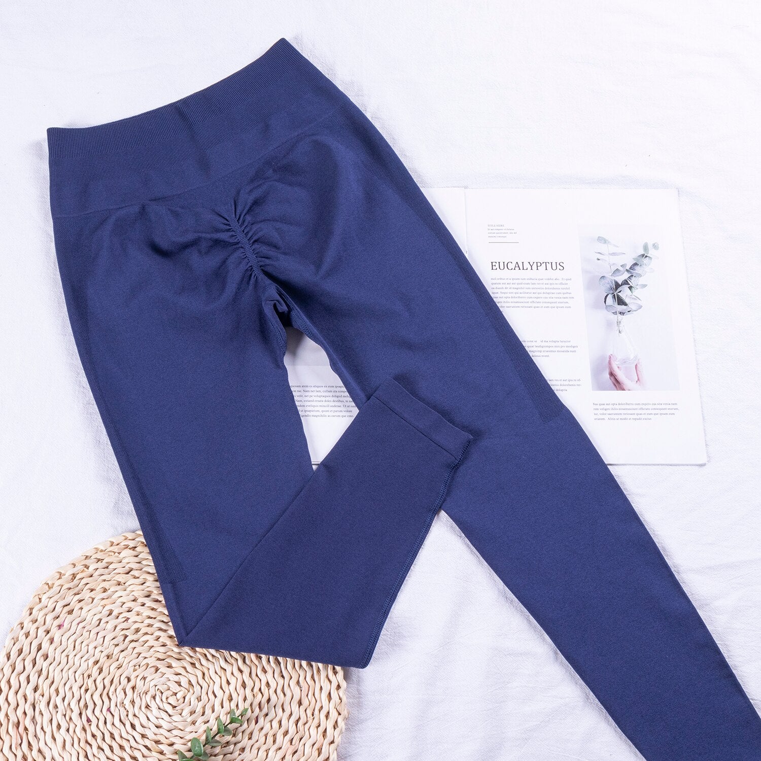 SCRUNCH BUM Womens Seamless Amplify Leggings Workout Tights Sports Yoga Pants Booty Fitness Gym Wear High Waisted 4 Way Stretchy