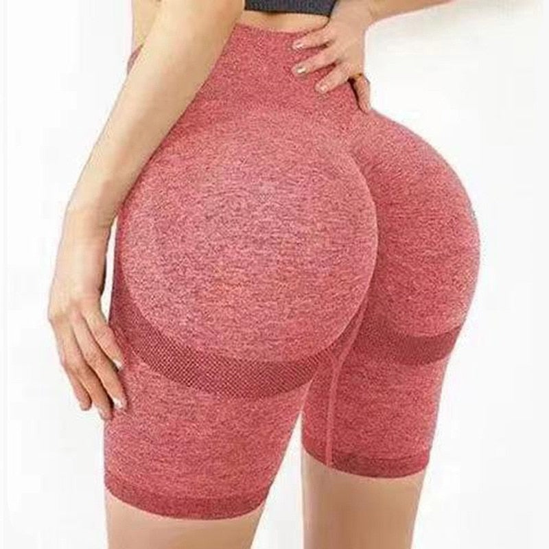 Seamless Yoga Pant Butt Lifting Leggings Push Up Legging Women Booty Workout Legging Gym Scrunch Sport Woman Tights Fitness Pant
