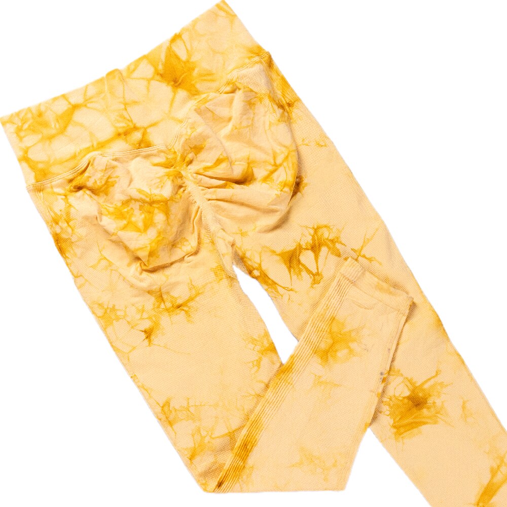 BUTT LIFT Workout Scrunch Bum Leggings Marble Women  Seamless Tights Joga Pants Sports Wear Fitness Gym Ruched Booty