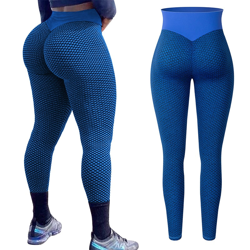 Women Seamless Push Up Leggings Fitness Scrunch Butt Lifting High Waist Legging Ruched Hip Enhancer Fit Anti Cellulite Clothing